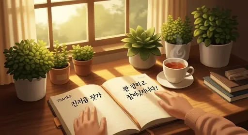 행복과 마음건강, 감사일기 쓰기