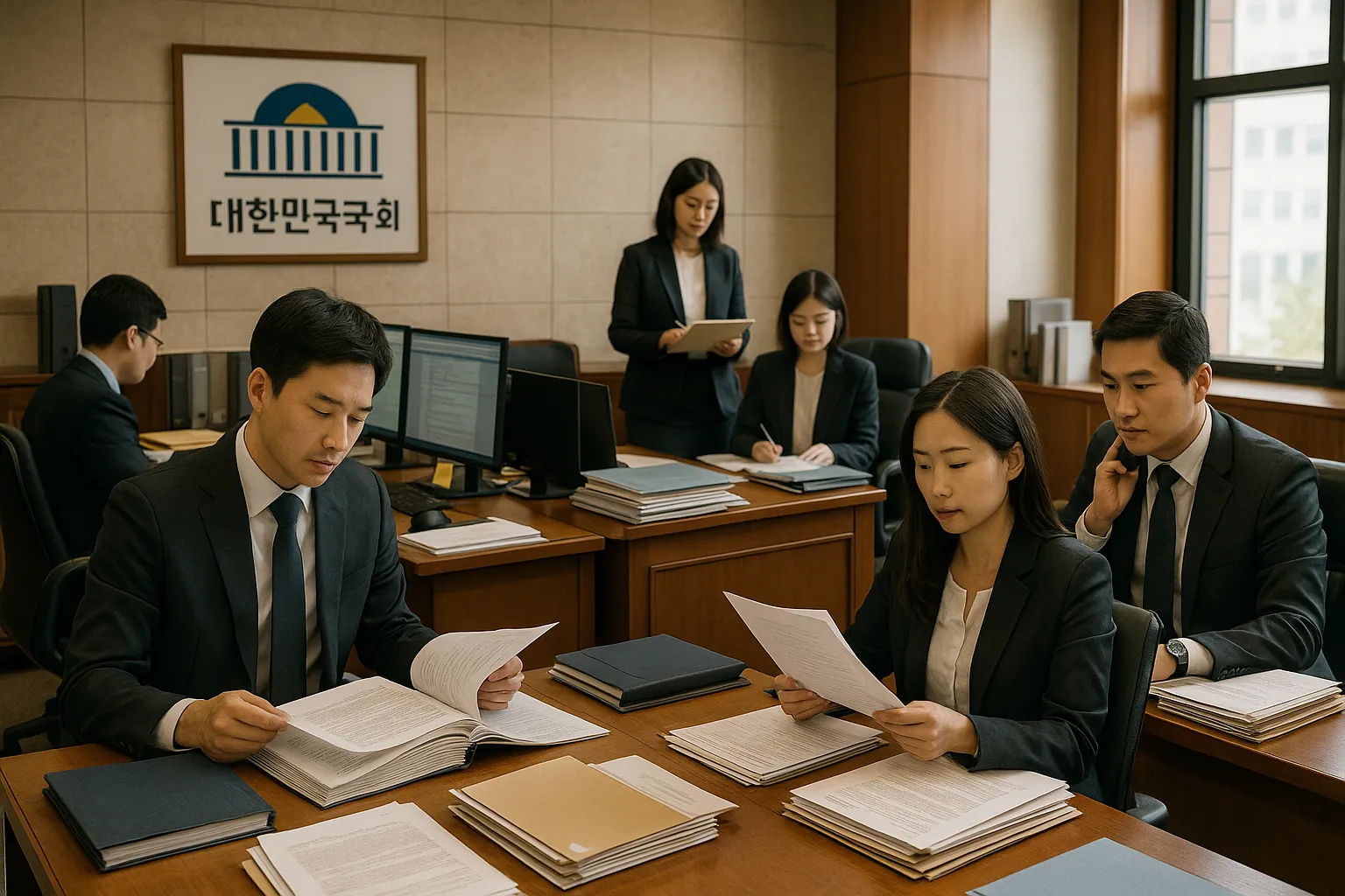 국회의원 보좌관 역할·연봉·업무·자격 총정리