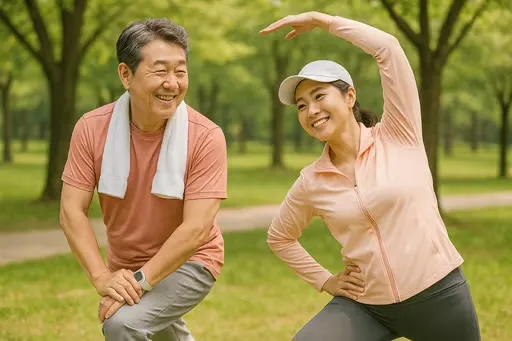 운동 시작 전 이것만은 꼭! 중장년층 안전 운동 가이드