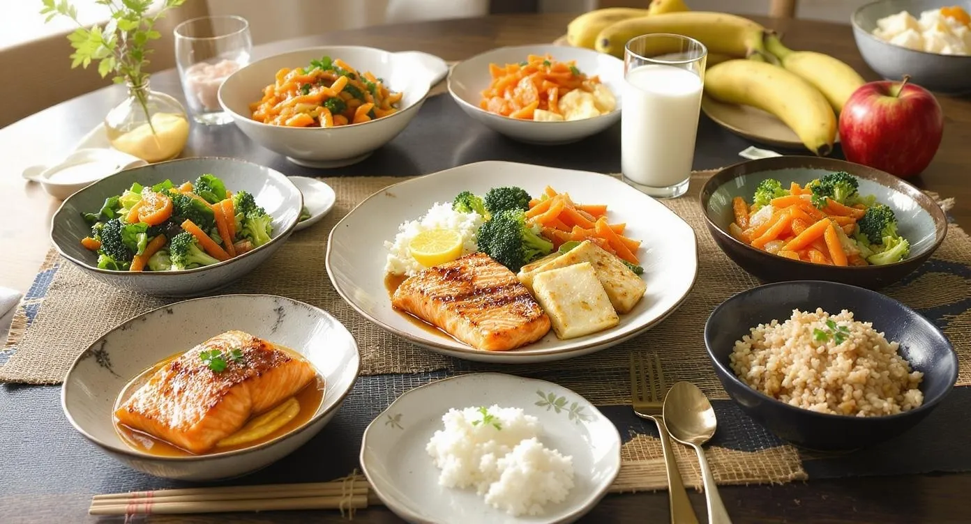 활기찬 노년을 위한 식단과 영양
