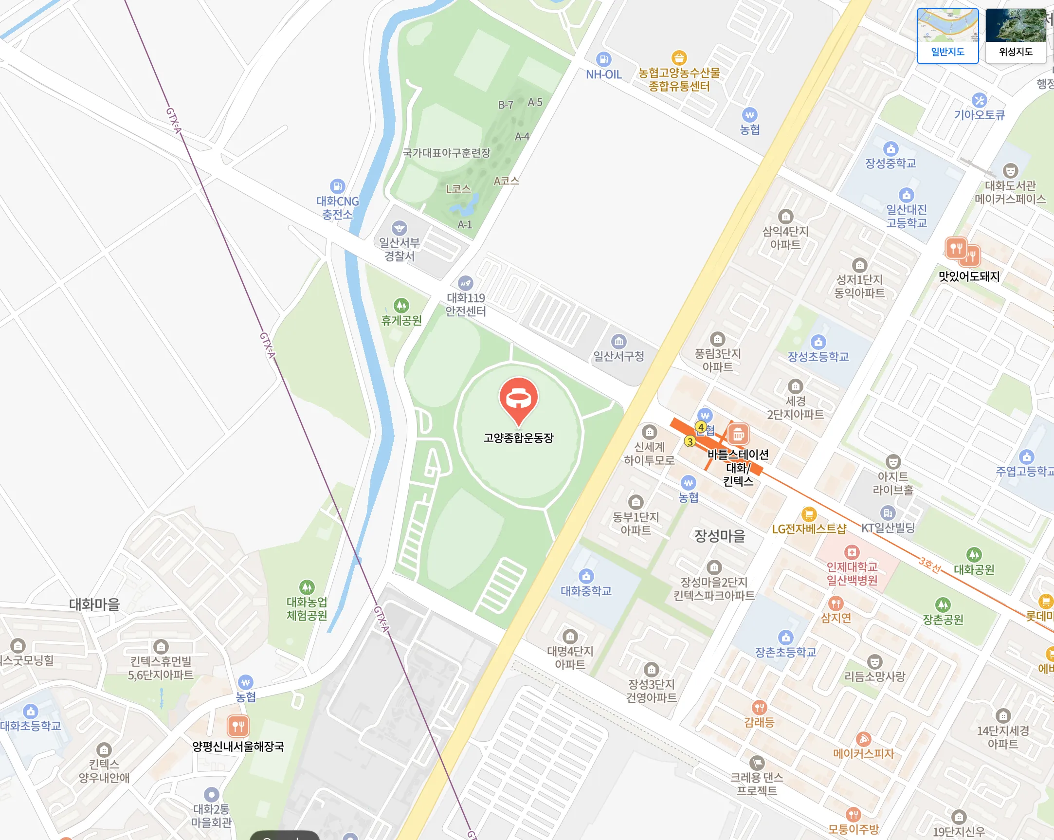 고양종합운동장 주차장 총정리 — 콘서트 날 요금 계산법과 만차 대비 플랜B